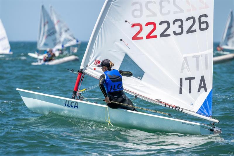 ILCA 6 Youth & Men's Worlds at Argentina Day 2 - photo © Florencia González Alzaga