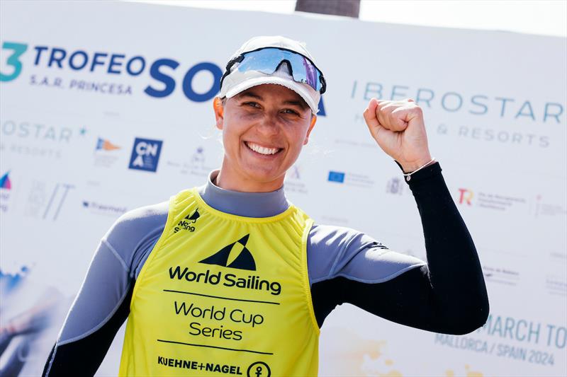 Mária Érdi - 53rd Trofeo Princesa Sofía Mallorca by Iberostar - photo © Sailing Energy / Trofeo Princesa Sofía