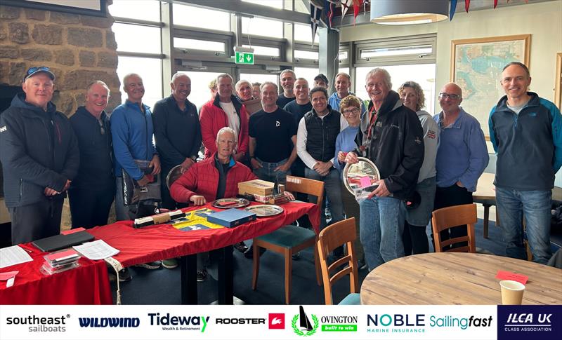 Noble Marine ILCA Masters UK Nationals at Hayling Island photo copyright ILCA UK taken at Hayling Island Sailing Club and featuring the ILCA 6 class