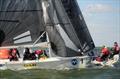 Champagne conditions for British Keelboat League at Marconi © kSail