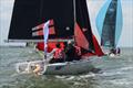 Champagne conditions for British Keelboat League at Marconi © kSail