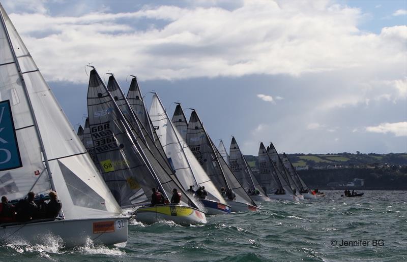 The Royal Southern Yacht Club has the pleasure of welcoming the SB20 Class for four days of action - photo © Jennifer BG