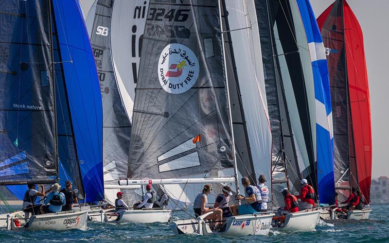 2023 SB20 Middle East Championships - Day 1  - photo © Mikey Brignall