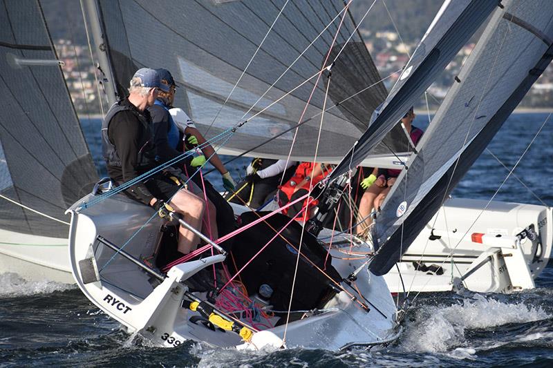 The SB20 Tasmanian Championship will be sailed as part of the Banjo's Shoreline Crown Series Bellerive Regatta photo copyright Jane Austin taken at Bellerive Yacht Club and featuring the SB20 class