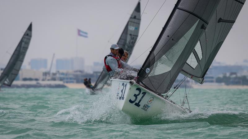 2024 SB20 Asia Pacific Championships day 2 - photo © Dubai Offshore Sailing Club