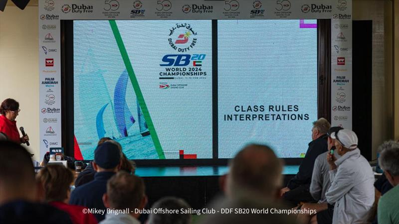 SB20 World Championships day 1 photo copyright Mikey Brignall / DOSC / DDF SB20 Worlds taken at Dubai Offshore Sailing Club and featuring the SB20 class