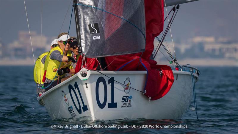 DDF SB20 World Championships - photo © Mike Brignall