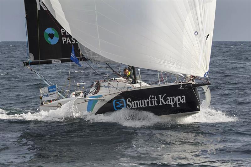 Tom Dolan - Smurfit Kappa - Kinspan during 52nd La Solitaire du Figaro Stage 4 - photo © Alexis Courcoux