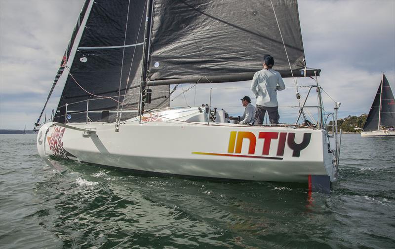 Time to go to work and extract every little piece of it - Figaro Beneteau 3 photo copyright John Curnow taken at Royal Prince Edward Yacht Club and featuring the Figaro class