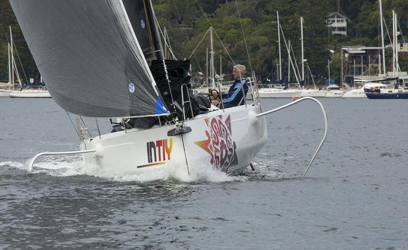 Unmistakable - Figaro Beneteau 3 photo copyright John Curnow taken at Royal Prince Edward Yacht Club and featuring the Figaro class