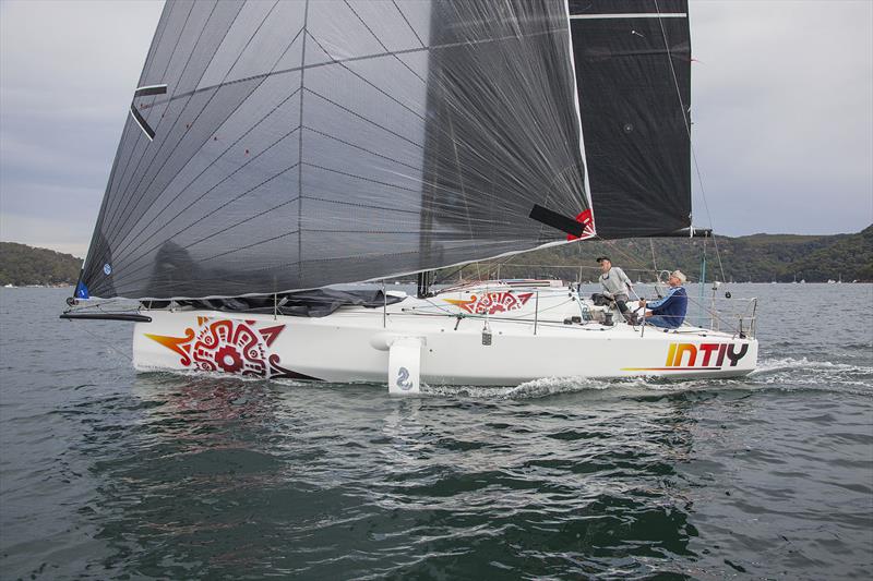 Happy days - Figaro Beneteau 3 photo copyright John Curnow taken at Royal Prince Edward Yacht Club and featuring the Figaro class