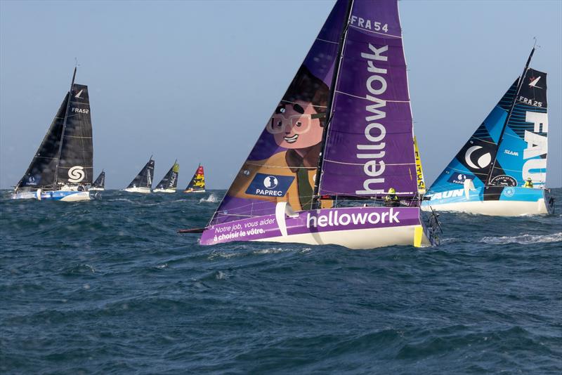 56th La Solitaire du Figaro Paprec Leg 2 - Day 1 - photo © Vincent Olivaud / OC Sport Pen Duick