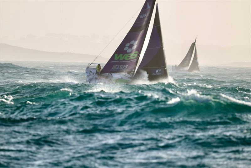56th La Solitaire du Figaro Paprec Leg 2 Start - photo © Thomas Campion
