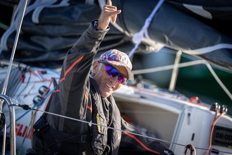 56th La Solitaire du Figaro Paprec Leg 2 Start - photo © Vincent Olivaud / OC Sport Pen Duick