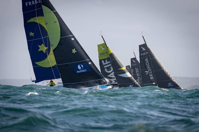 56th La Solitaire du Figaro Paprec Leg 2 - Day 1 - photo © Vincent Olivaud / OC Sport Pen Duick