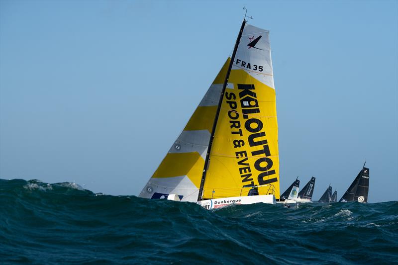 56th La Solitaire du Figaro Paprec Leg 1 Start - photo © Mathieu Rivrin