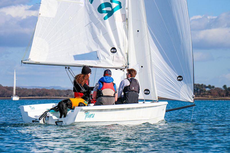 New RS Toura launched photo copyright RS Sailing taken at  and featuring the  class