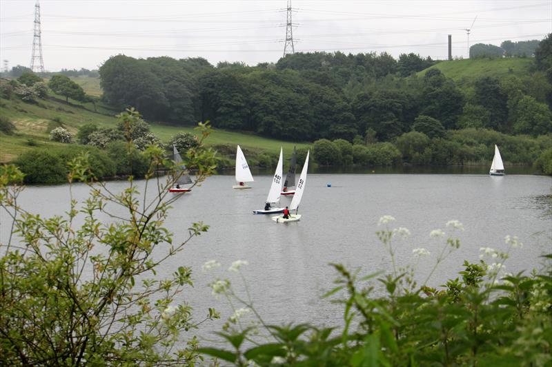 Lightning 368 Northerns at Denholme photo copyright Steve Hodgeson taken at Denholme Sailing Club and featuring the Lightning 368 class