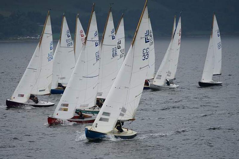 Loch Long One-Design National Championship at Cove SC photo copyright Carol Anne Calder & Atholl Fitzgeral taken at Cove Sailing Club, Scotland and featuring the Loch Long One Design class