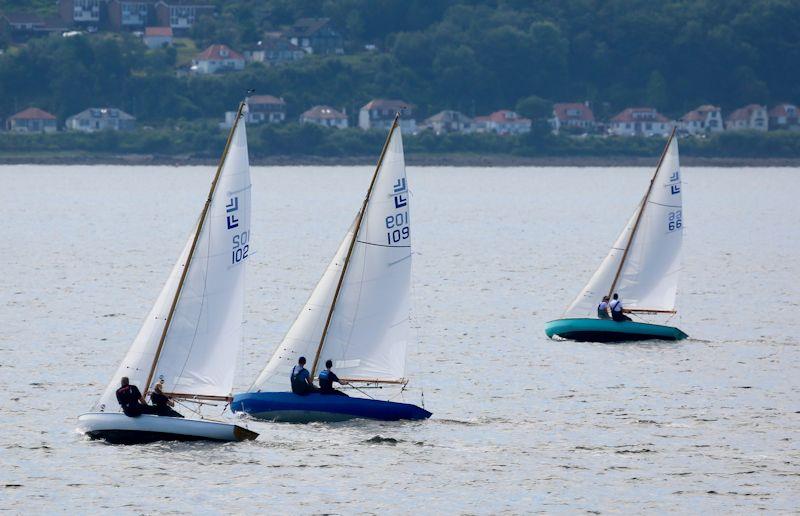 Loch Long One-Design National Championship at Cove SC photo copyright Carol Anne Calder & Atholl Fitzgeral taken at Cove Sailing Club, Scotland and featuring the Loch Long One Design class