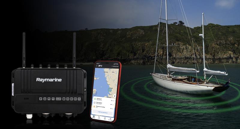 Raymarine announce remote monitoring and control system for boats photo copyright Raymarine taken at Royal New Zealand Yacht Squadron and featuring the  class