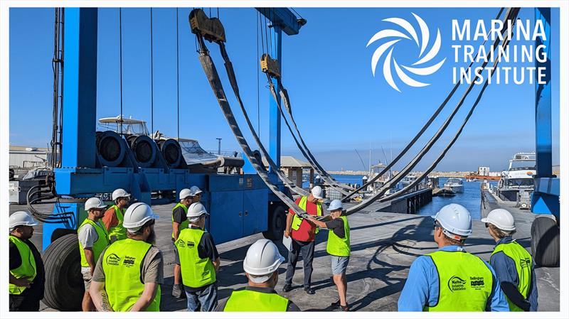 Straddle Carrier Maintenance and Operation Course (SCOM) - photo © Marina Industries Association