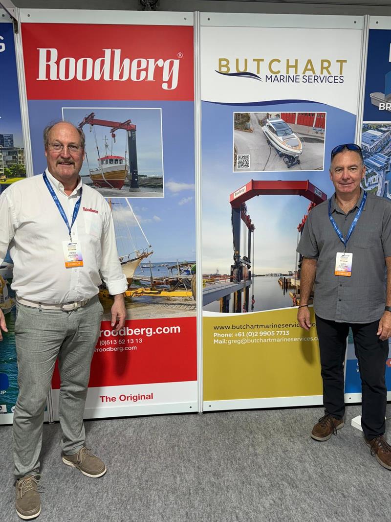 Butchart Roodberg - Singapore Yachting Festival photo copyright Marina Industries Association taken at  and featuring the  class