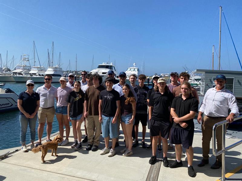 Dockhand Course - participants - photo © Marina Industries Association