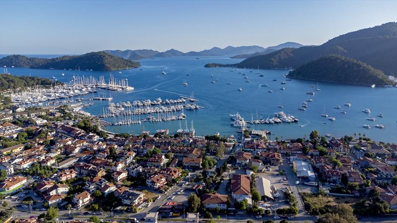 TYBA Yacht Charter Show, Göcek, Turkey photo copyright Guy Nowell taken at  and featuring the  class