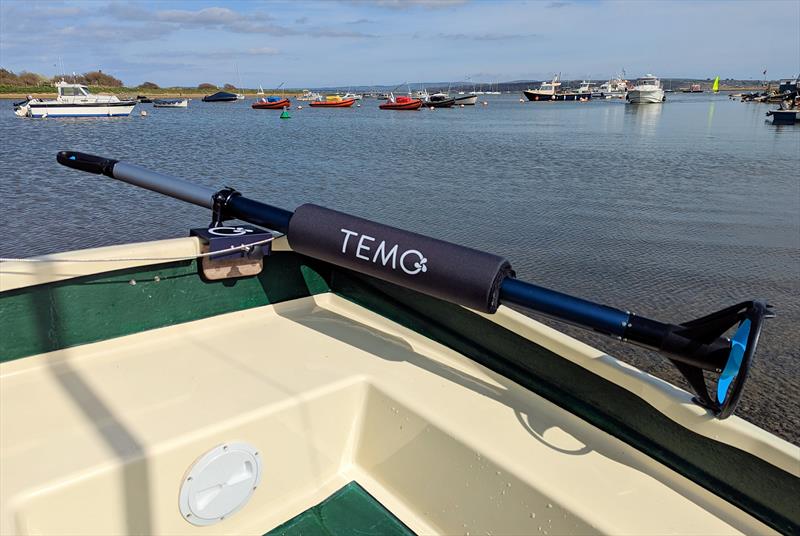 TEMO-450 photo copyright Mark Jardine taken at Keyhaven Yacht Club and featuring the  class