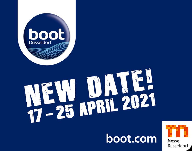 boot Düsseldorf 2021 will be held from 17th to 25th April photo copyright boot.com taken at  and featuring the Marine Industry class