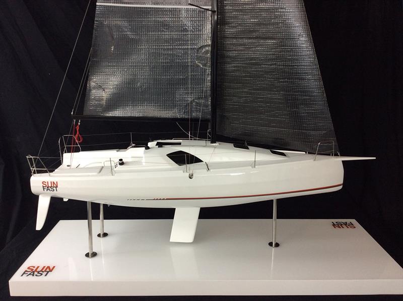 Sun Fast 3300 model from launch announcement photo copyright Jeanneau taken at  and featuring the Marine Industry class