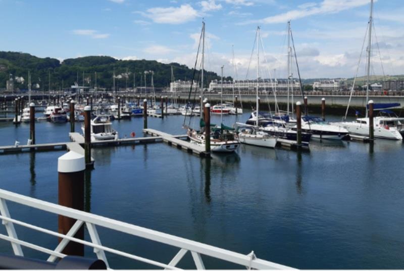 Dover's new Marina to fully open in April 2023 photo copyright Port of Dover taken at  and featuring the Marine Industry class