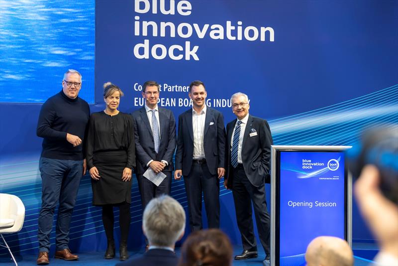 EBI brings together industry and politics with successful events at boot Düsseldorf photo copyright European Boating Industry taken at  and featuring the Marine Industry class