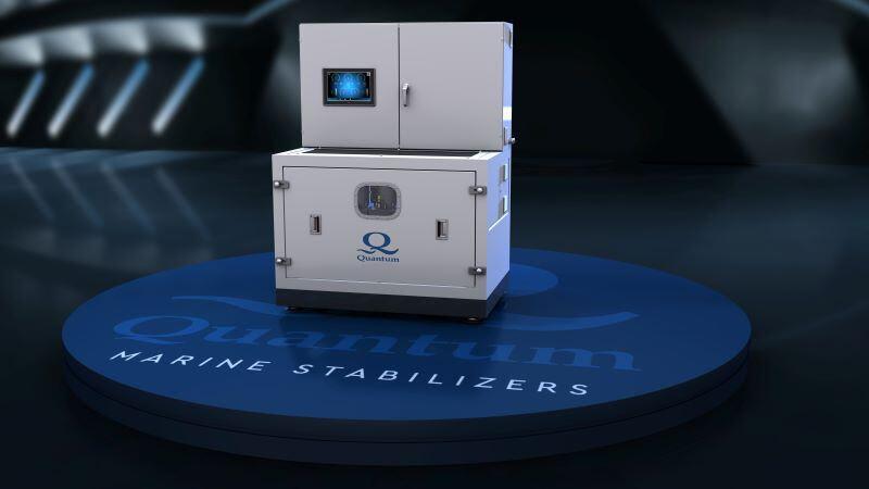 Quantum F45 photo copyright Quantum Stabilizers taken at  and featuring the Marine Industry class