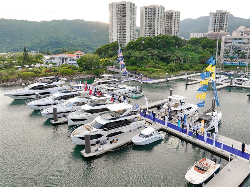 Lantau Yacht Club Boat Show - Festa Nautica 2024 - photo © Lantau Yacht Club