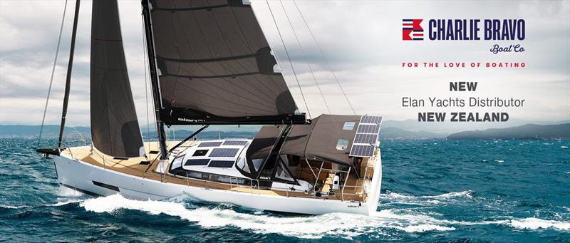 Charlie Bravo Boat Co. - official distributor for New Zealand photo copyright Elan Yachts taken at  and featuring the Marine Industry class