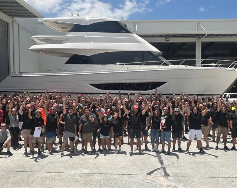 Maritimo Factory Staff - photo © Maritimo