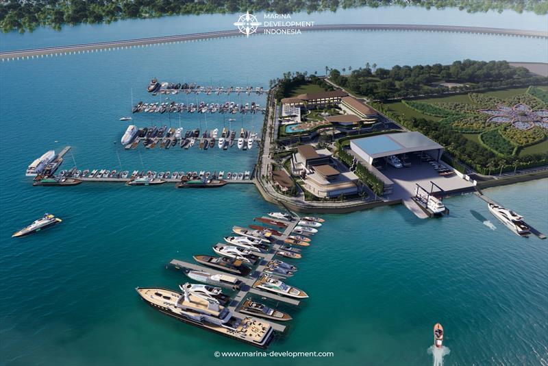Bali Gapura Marina - photo © Marina Development Indonesia