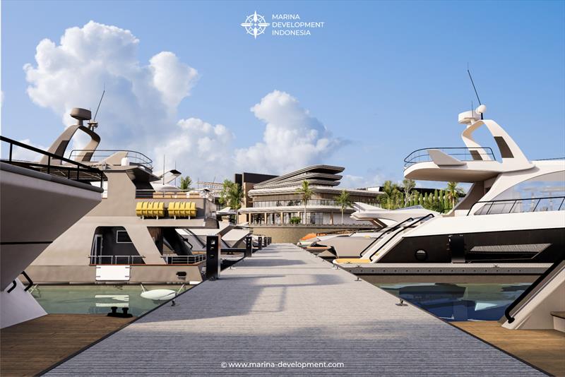 Bali Gapura Marina - photo © Marina Development Indonesia