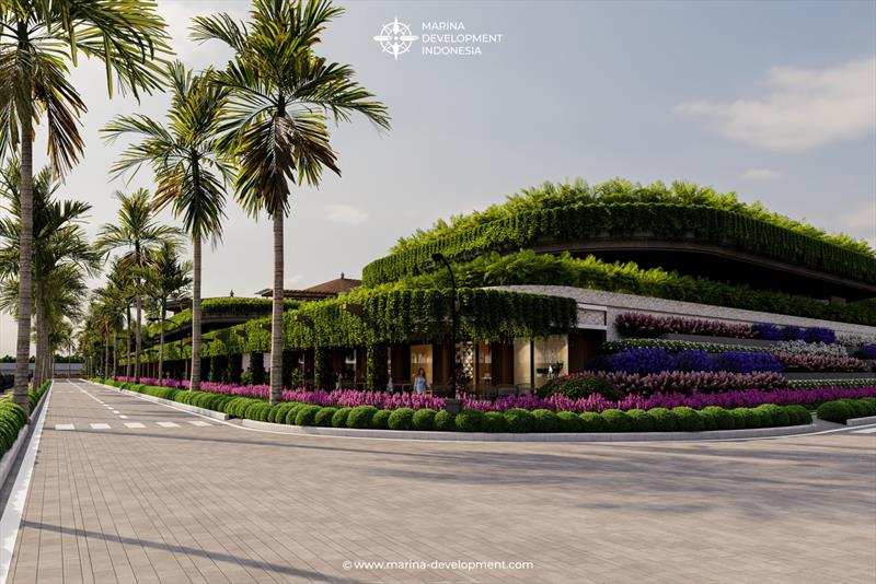 Bali Gapura Marina - photo © Marina Development Indonesia