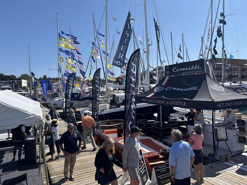 54th Newport International Boat Show - photo © Newport International Boat Show