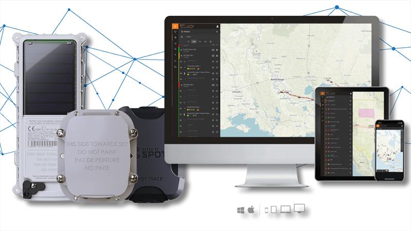 Tracking and Fleet Monitoring - photo © Globalstar