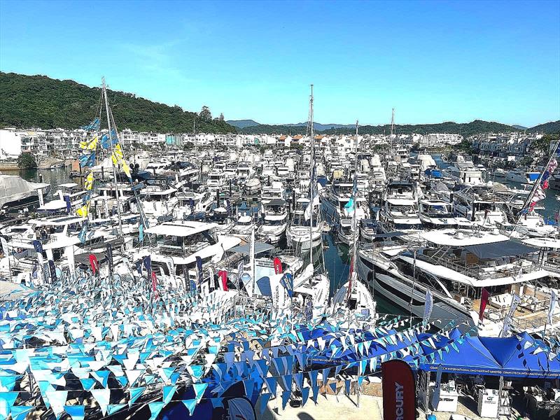 Hong Kong International Boat Show 2025 returns - photo © Club Marina Cove