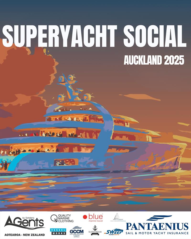 The Superyacht Social – Auckland 2025 photo copyright Quality Marine Clothing taken at  and featuring the Marine Industry class