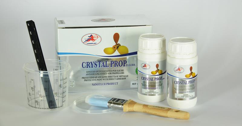 Crystal Prop from Marine Protection Solutions is now available throughout New Zealand - photo © Marine Protection Solutions