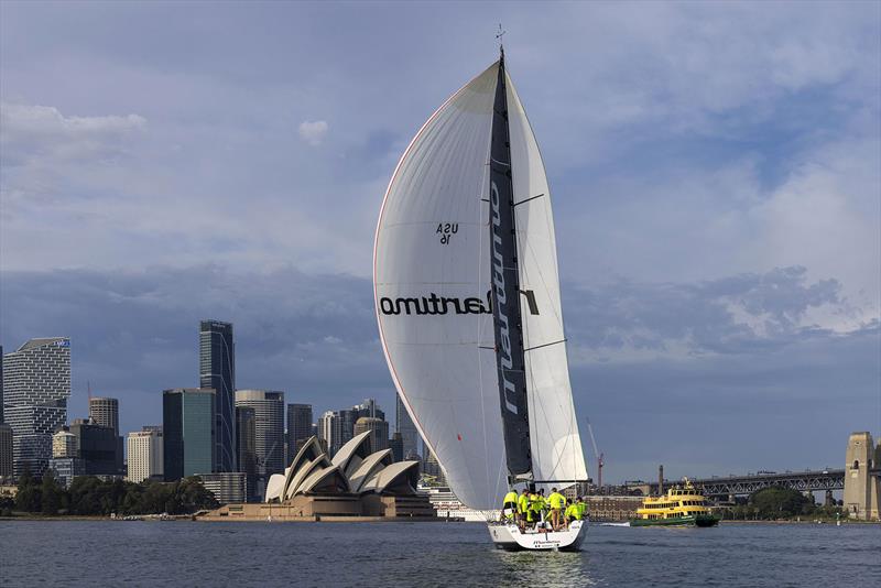 Maritimo Rolex Sydney Hobart photo copyright Maritimo taken at  and featuring the  class