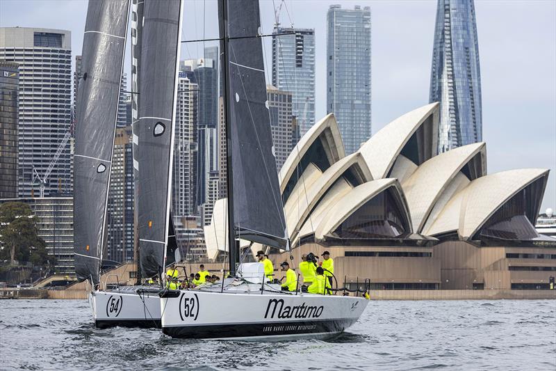 Maritimo Rolex Sydney Hobart - photo © Maritimo