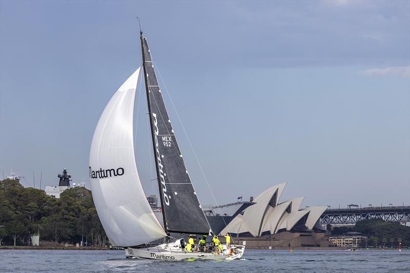 Maritimo Rolex Sydney Hobart - photo © Maritimo