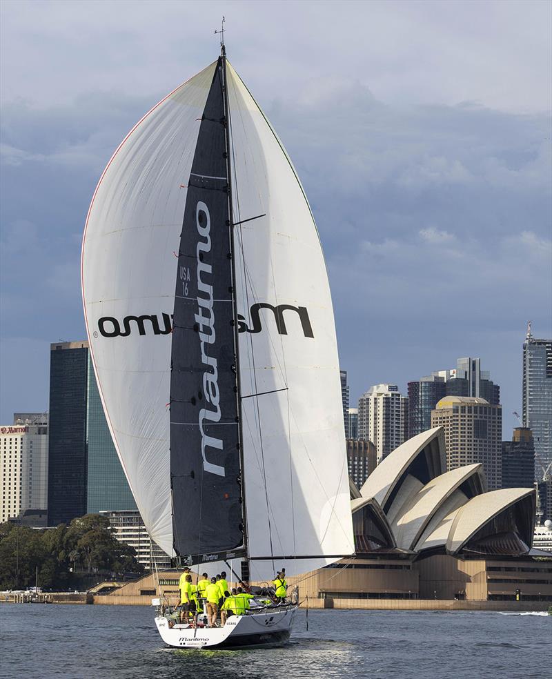 Maritimo Rolex Sydney Hobart photo copyright Maritimo taken at  and featuring the  class